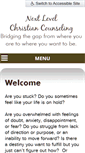 Mobile Screenshot of nextlevelchristiancounseling.com